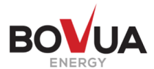 Bovua energy Logo